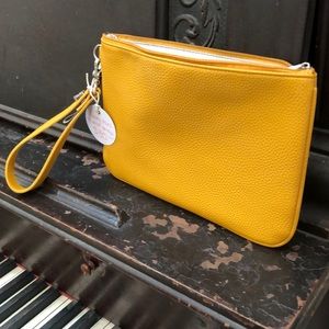 Ruby Mini Zipper Pouch